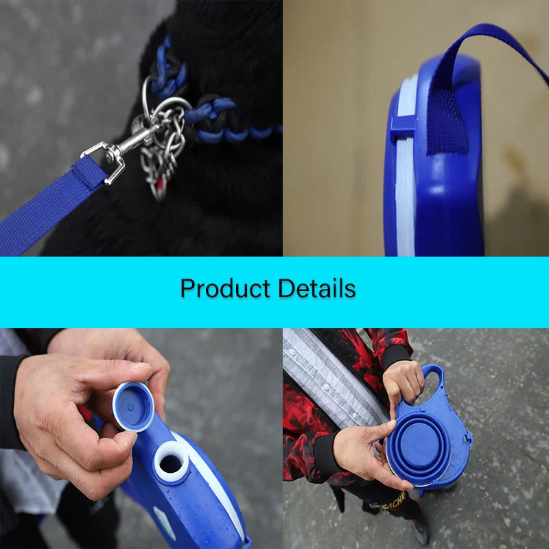 PetsWage™ Multi Dog Leash