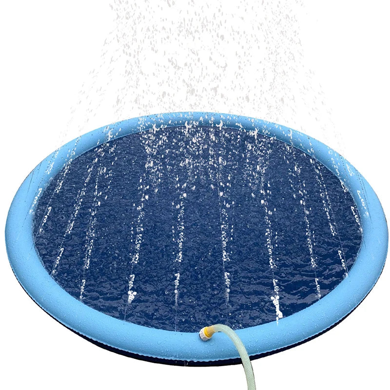 PetsWage™ Dog Splash Sprinkler Pad