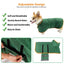 PetsWage™ Super Absorbent Pet Bathrobe