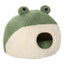 Plush Pet Bed Little Frog Warm - PetsWage