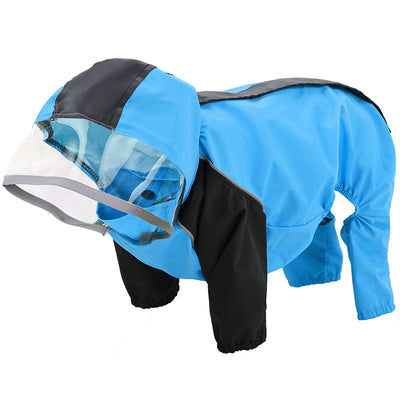 Pet All-inclusive Waterproof Dog Poncho - PetsWage