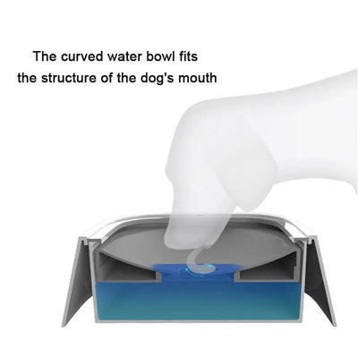 PetsWage™ Splash Proof Pet Bowl