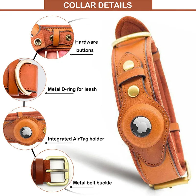 PetsWage™ Airtag Dog Collar