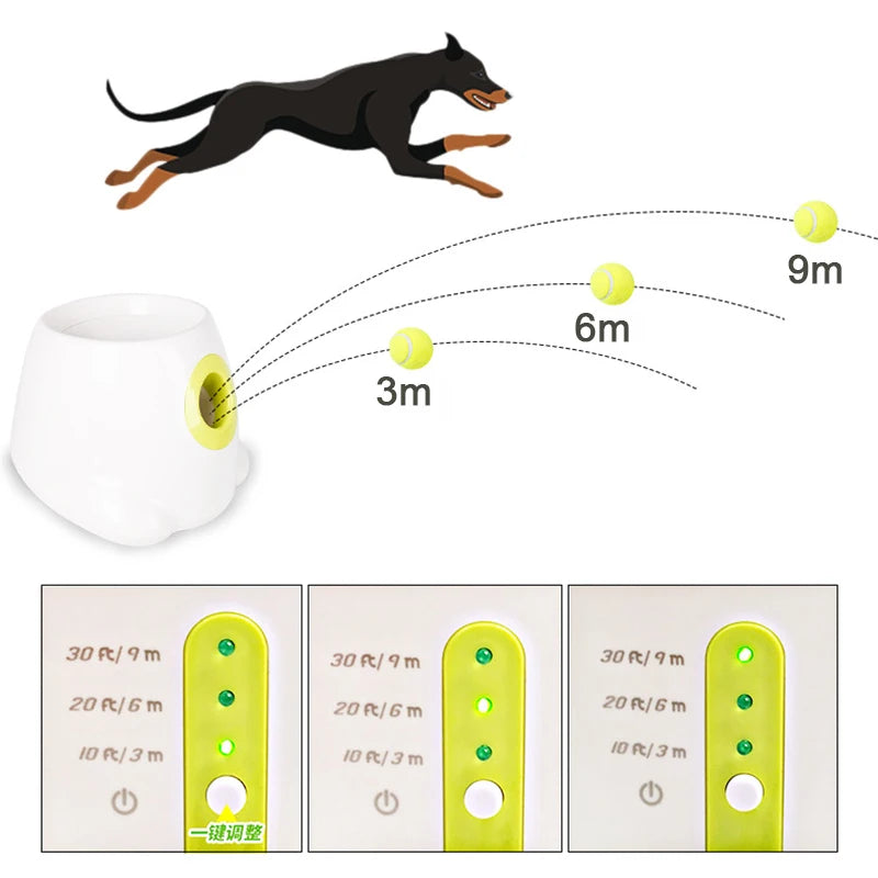 PetsWage™ Automatic Pet Ball Launcher