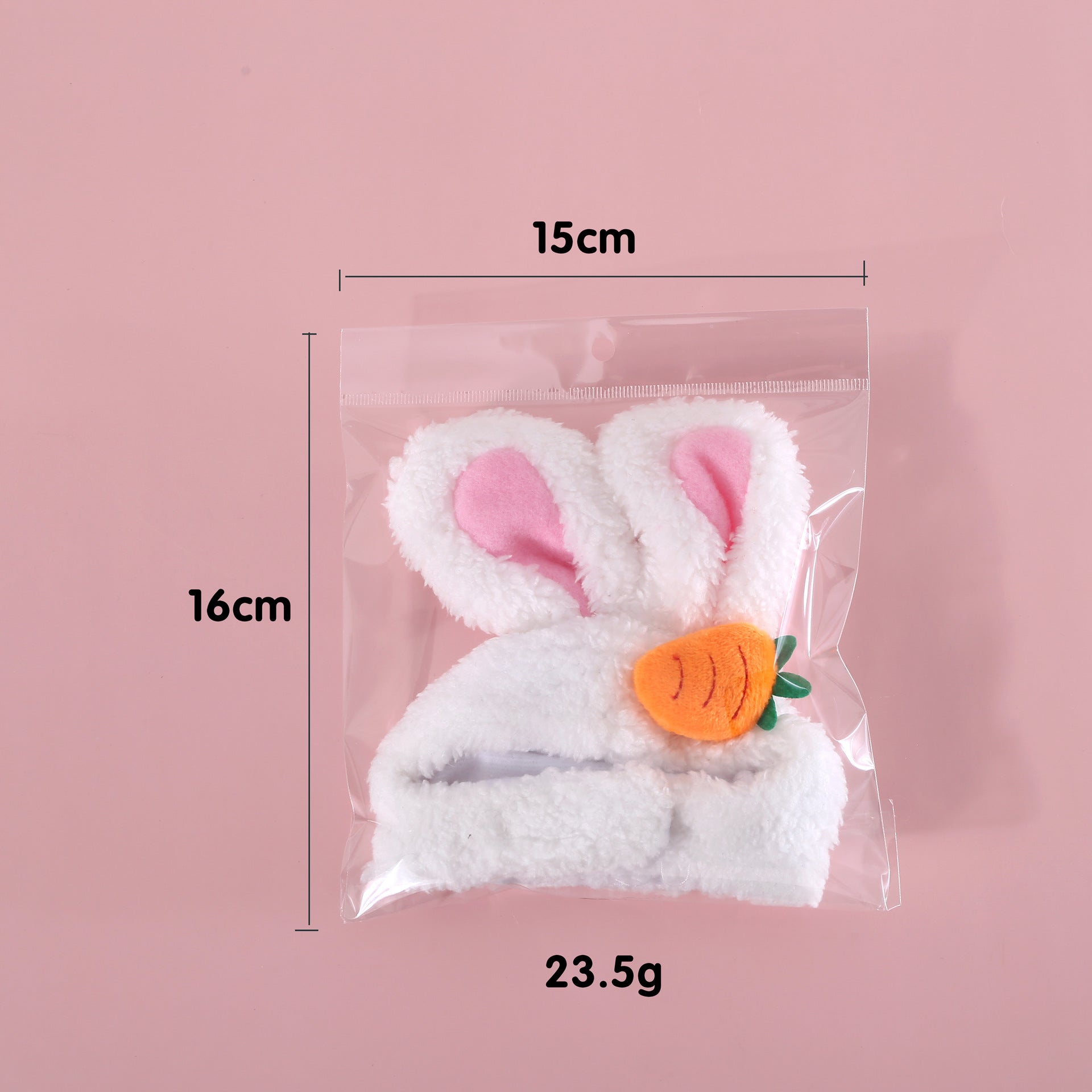 Plush Cartoon Cat Dog Rabbit Ears Cute Easter Decoration Hat Head Cover Pets Products - PetsWage