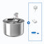 PetsWage™ All Stainless Steel Automatic Over-circulating Water Dispenser