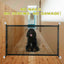 Pets Dog Cat Baby Safety Gate Mesh Fence Magic Portable Guard Net Stairs Doors - PetsWage