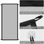 Pets Dog Cat Baby Safety Gate Mesh Fence Magic Portable Guard Net Stairs Doors - PetsWage
