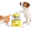 Pet Treat and Food Dispensing Anti Slip Catapult Interactive Feeding Toy For Cat and Dog