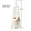 Handwoven Hanging Pet Bed  Cat Hammock Wall Hanging made of Heavy-duty Cotton Rope Indoor and Outdoor for Cat Bed Gifts Cat Swing Bed for rest - PetsWage