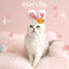 Plush Cartoon Cat Dog Rabbit Ears Cute Easter Decoration Hat Head Cover Pets Products - PetsWage