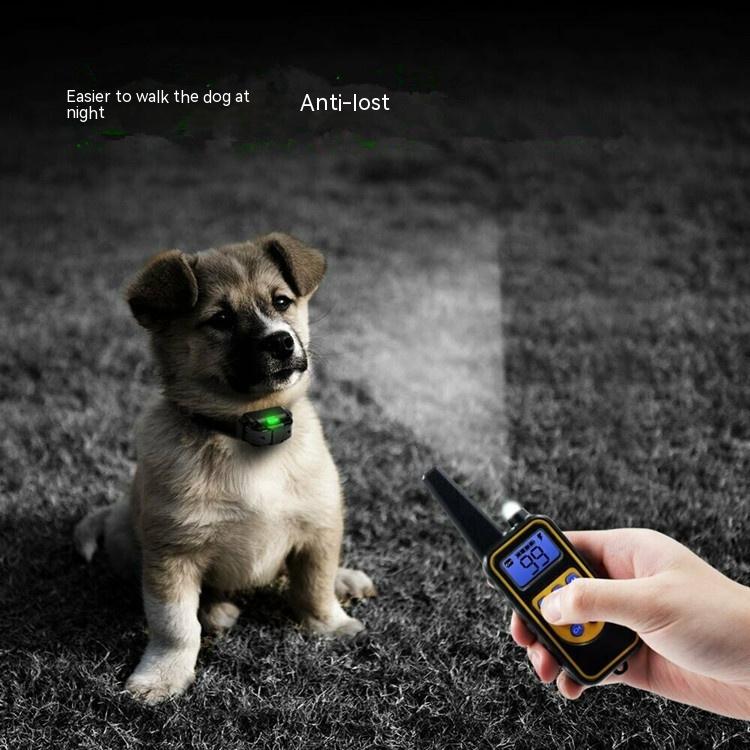 Electronic Remote Control Dog Barking Stop Charging Waterproof - PetsWage