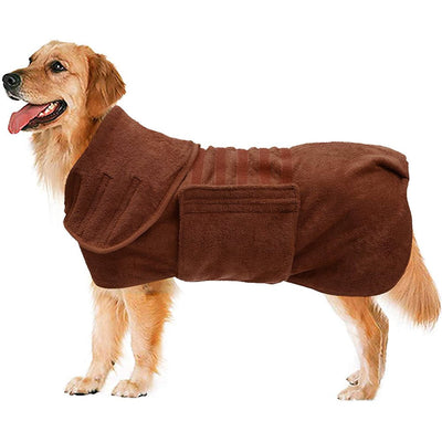 PetsWage™ Super Absorbent Pet Bathrobe