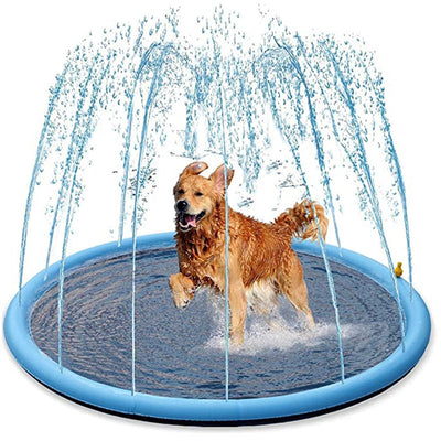 PetsWage™ Dog Splash Sprinkler Pad