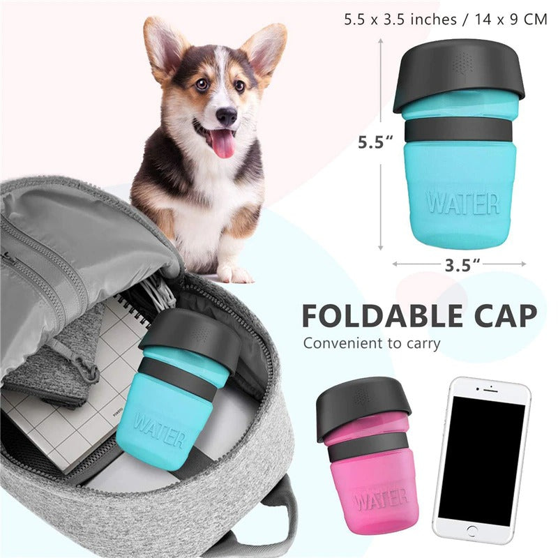 PetsWage™ Collapsible Dog Water Bottle